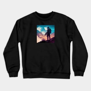 Halo Master Chief Original Artwork Crewneck Sweatshirt